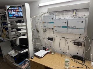 stacja czolowa pcu4000 monitor