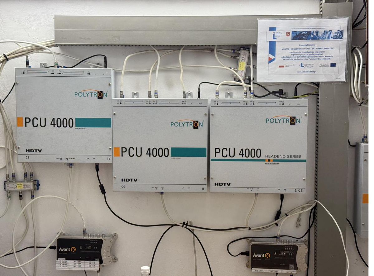 wzmacniacze polytron